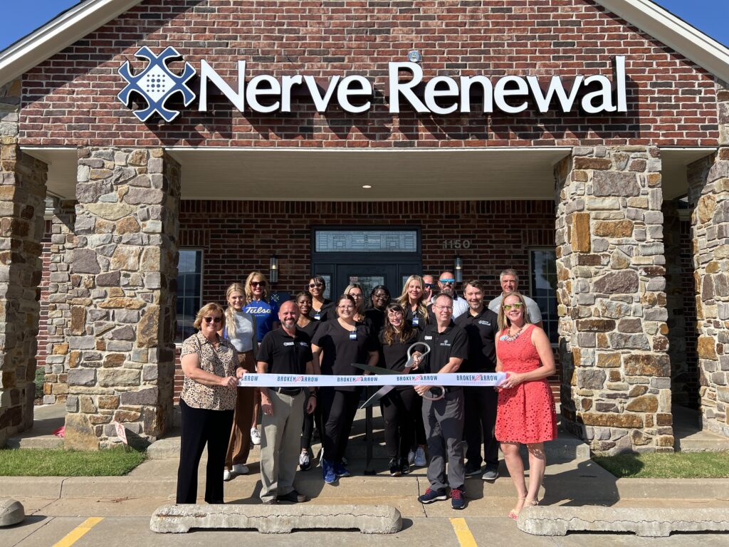 Nerve Renewal Broken Arrow Ribbon Cutting