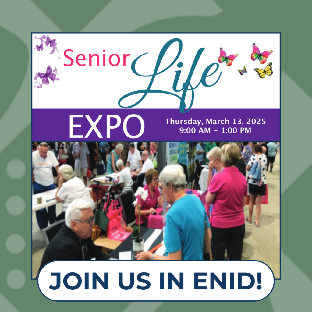 Senior Life Expo Enid March 13th, 2025