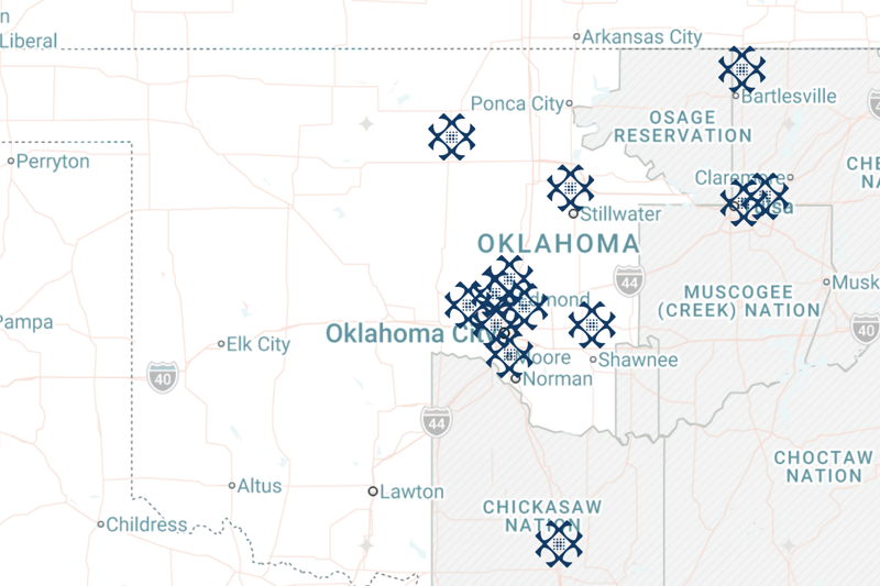 Nerve Renewal Neuropathy Clinic Map Locations