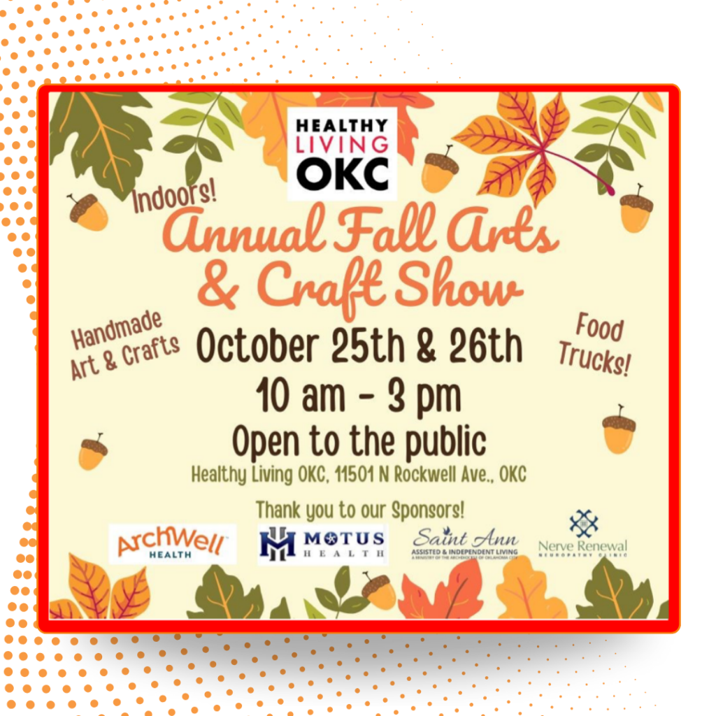 Annual Fall arts and crafts show october 25 and 26 10 am
