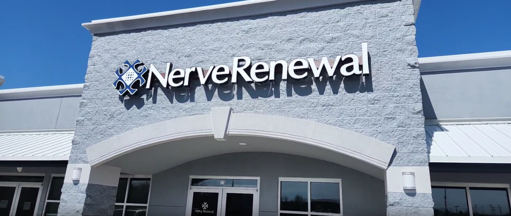 External sign of Nerve Renewal clinic in Shawnee Oklahoma