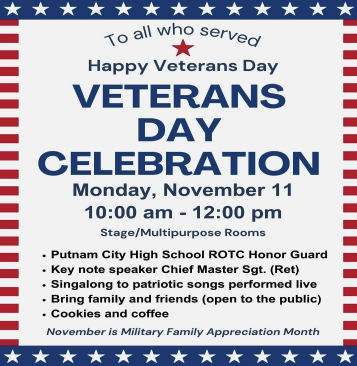 Nerve Renewal's Veterans Day Celebration 2024
