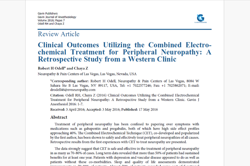PDF 7 - Clinical Outcomes Utilizing the Combined Neuromodulation Treatment for Peripheral Neuropathy